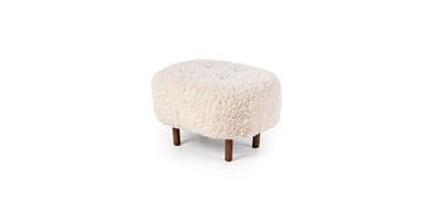 Little Sherpa Ottoman | Manhattan Home Design