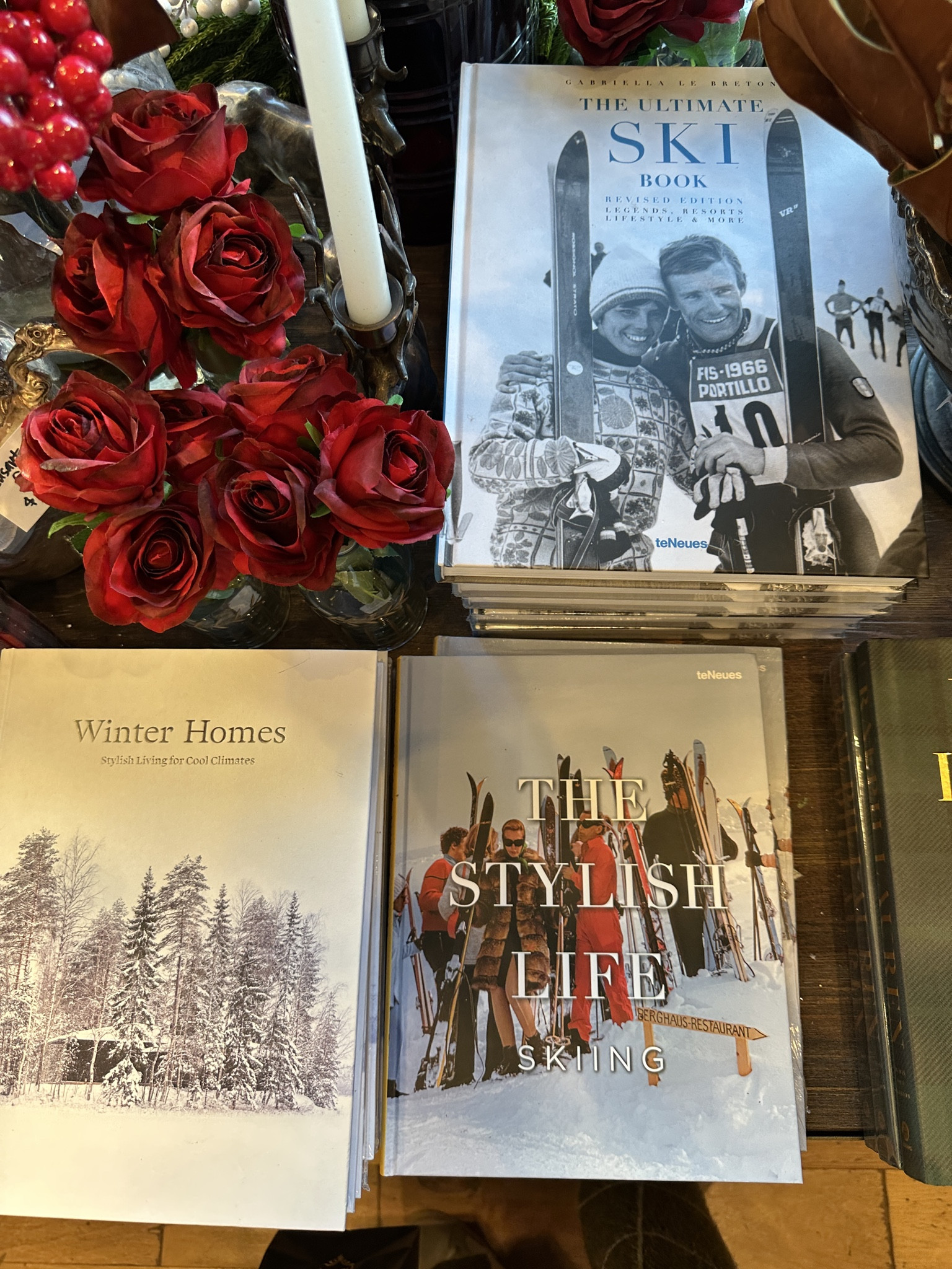 Winter coffee table books
 #coffeetablebooks #vintagebooks #booksdecor 

#LTKHoliday #LTKFindsUnder50 #LTKHome