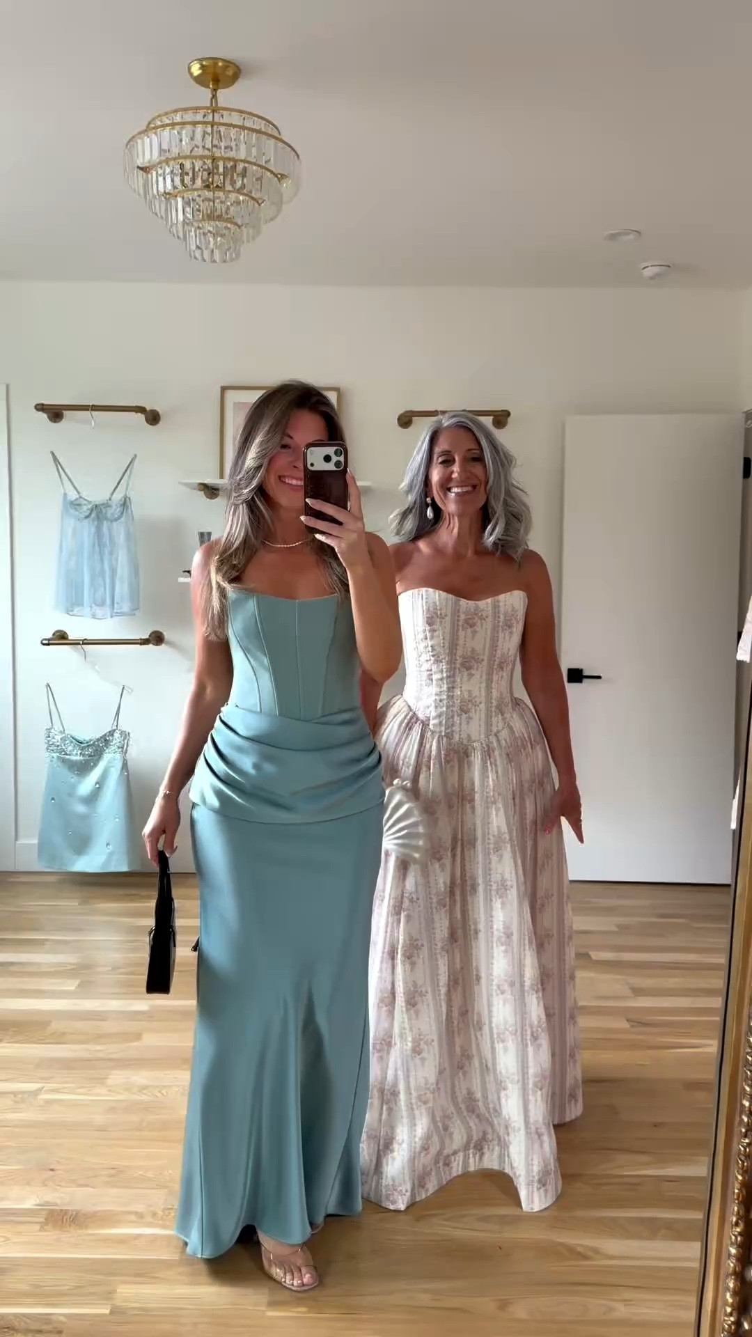 mom & me wedding guest and formal dresses 

use emerson20 for 20% off anthropology this weekend only! 

i did my normal size small/2 
i sized down to a zero in the green midi and hutch strapless 
mom does size 6/medium 
she sized down to small in bardot blue & yellow helsi

Wedding guest
Formal event
Black tie
Floral
Metallic
Pleated
Mother of the bride
Special occasion

#LTKootd #LTKgrwm #LTKSeasonal