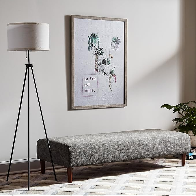 Contemporary Bench | Amazon (US)