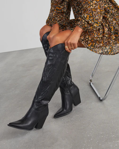 PREORDER - Stylist Boot - Black | VICI