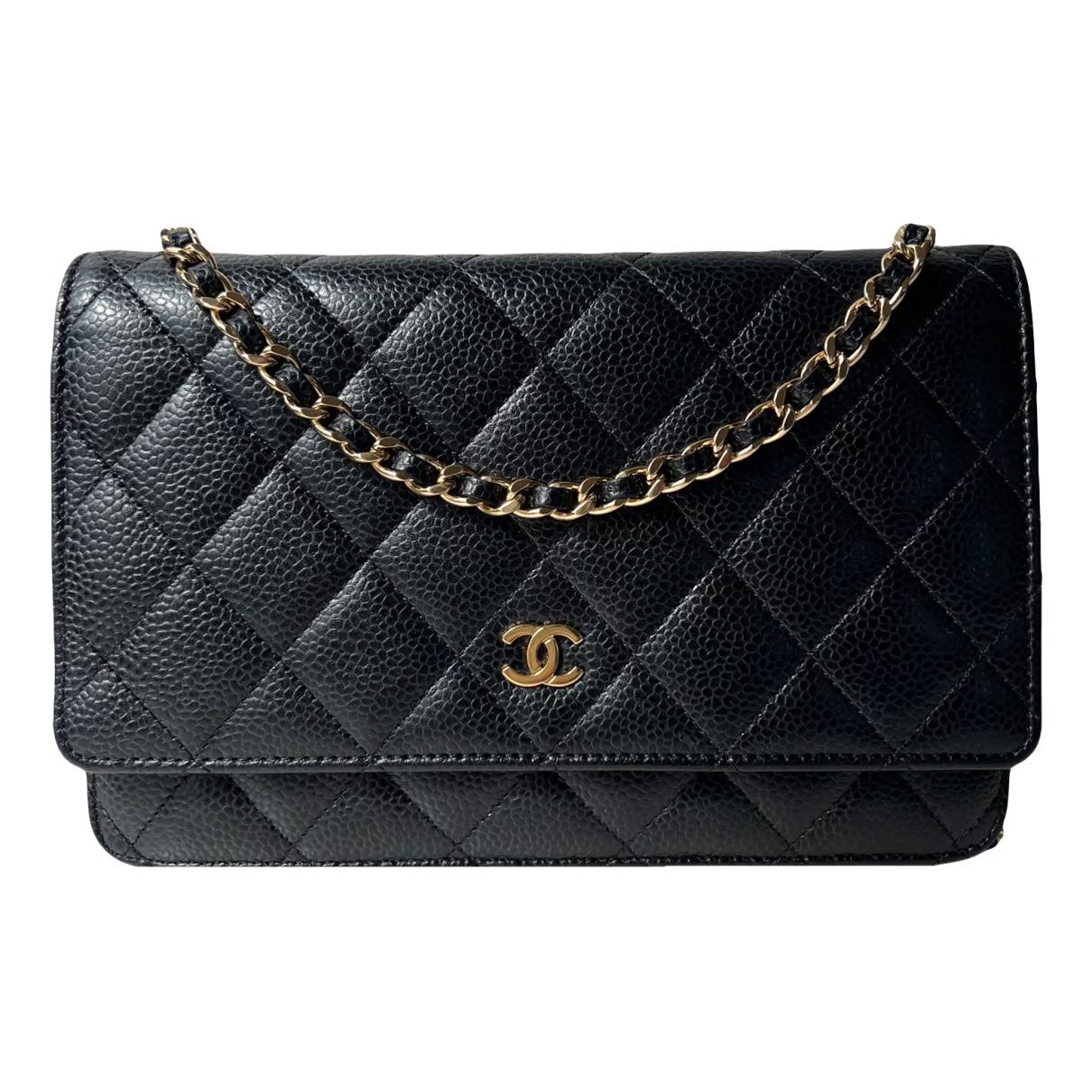 Wallet on Chain leather crossbody bagChanel | Vestiaire Collective (Global)