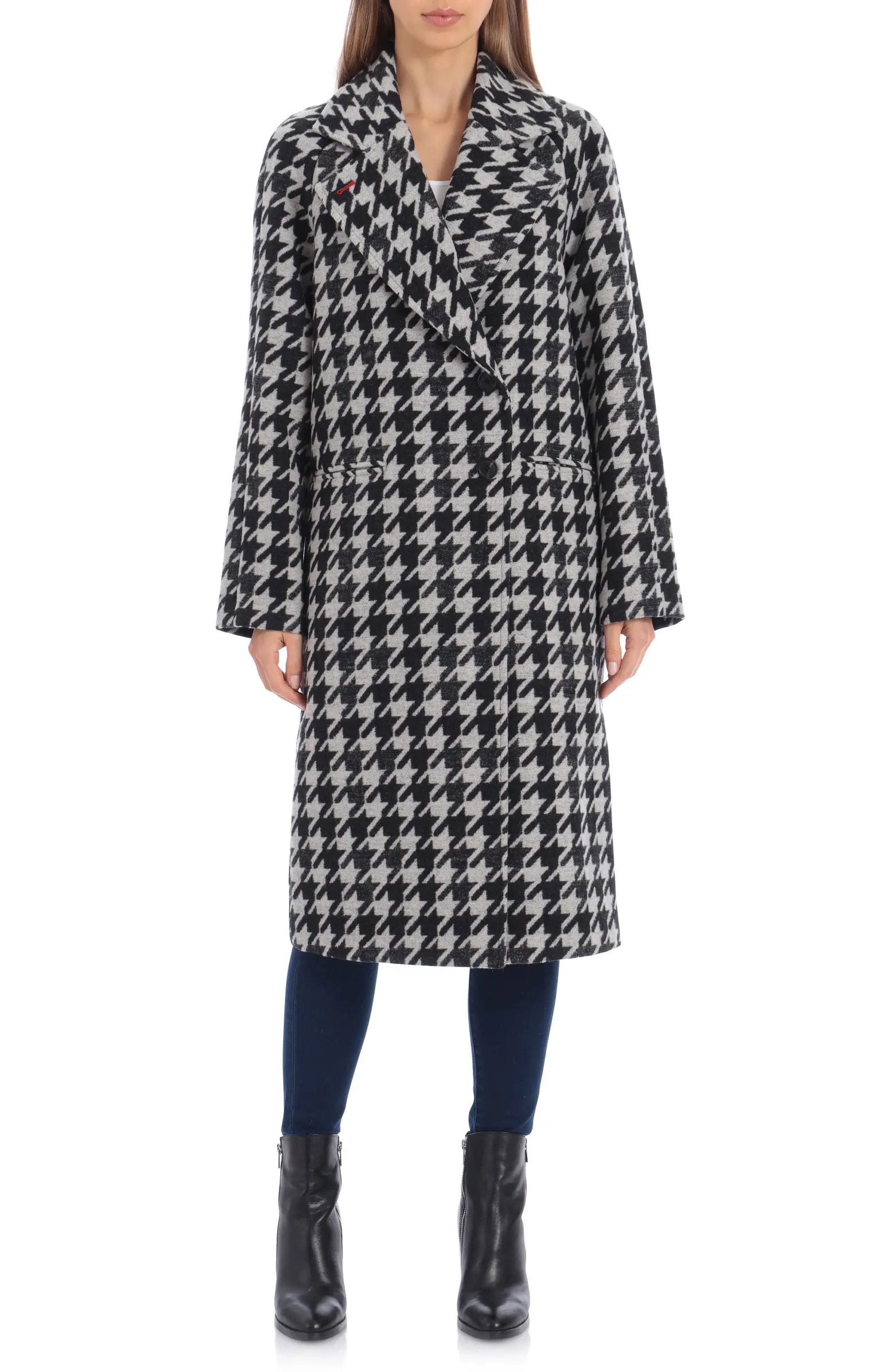 Avec Les Filles Houndstooth Coat | Nordstrom | Nordstrom
