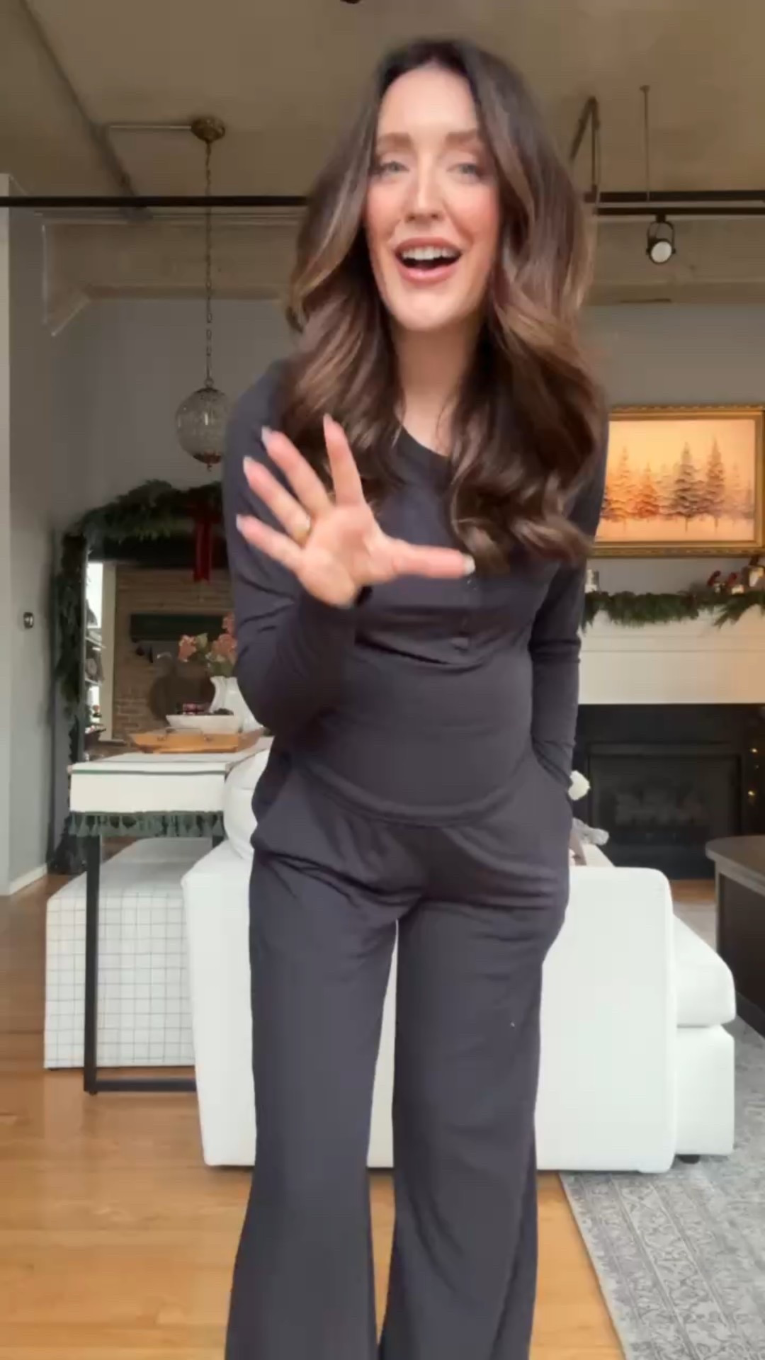 Going to be living in this comfy black set from Target. Chic & cozy, but comfy enough to literally wear as pajamas. Such a good fit & material. 

#LTKFindsUnder50 #LTKBump