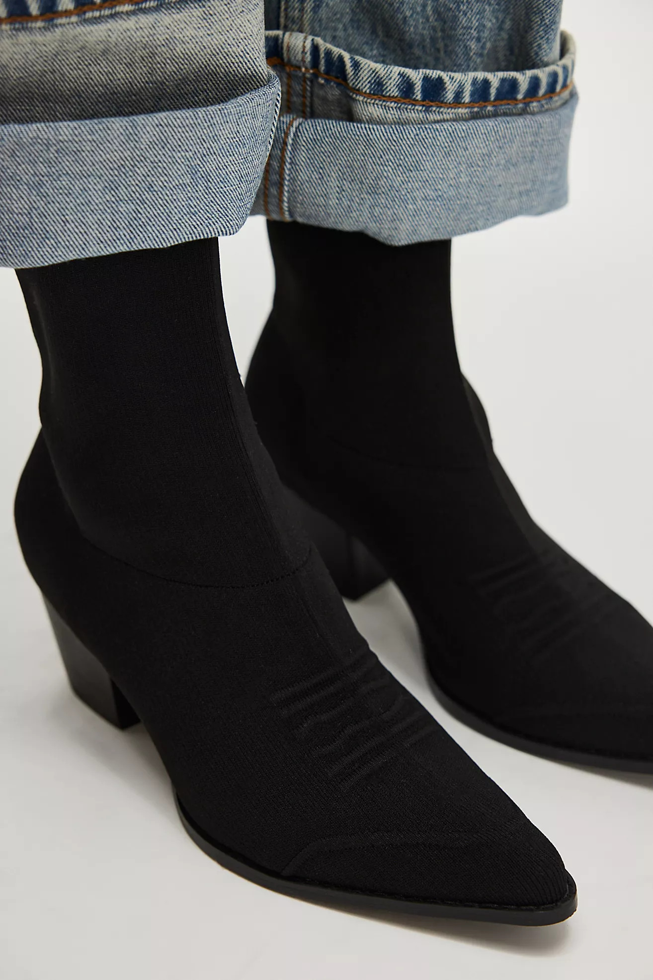 Almost Western Stretch Boots | Free People (Global - UK&FR Excluded)