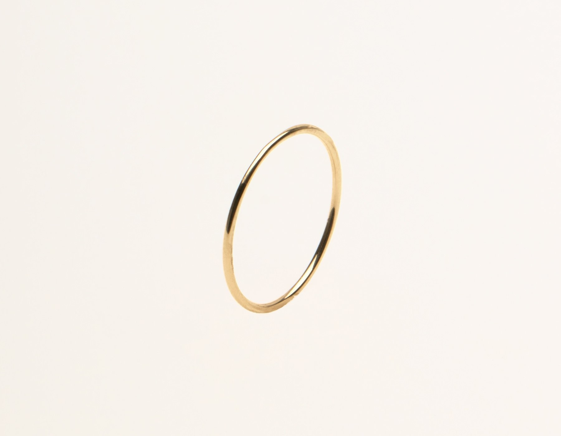 Skinny Stacking Ring | Vrai and Oro