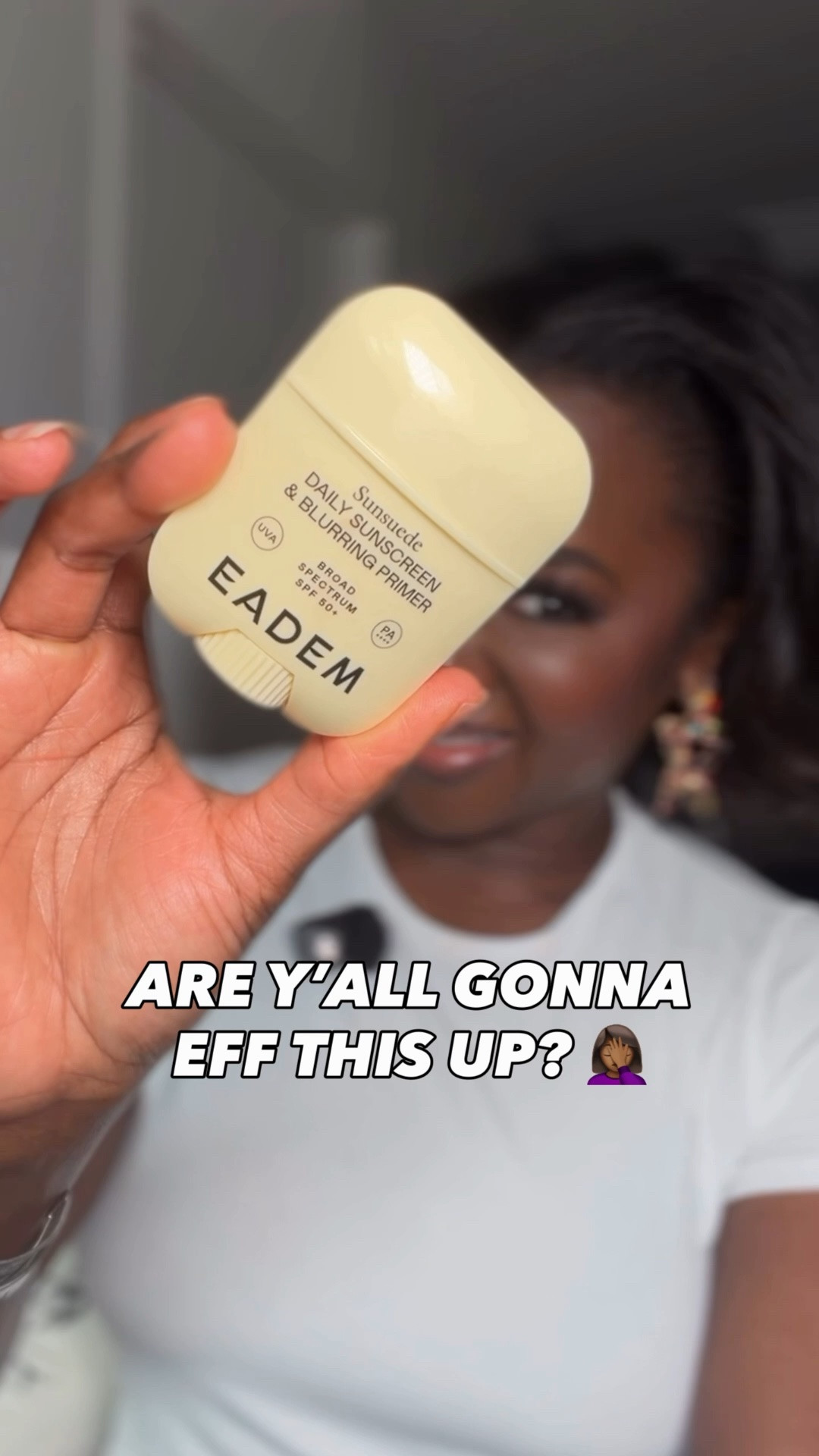 Are you doing 7-8 swipes peer area for this sunscreen? Oh and y’all probably aren’t put on enough “regular” lotion sunscreen either. You need about 1/4 to 1/2 teaspoon for face, neck, and ears.

#LTKOver40 #LTKBeauty