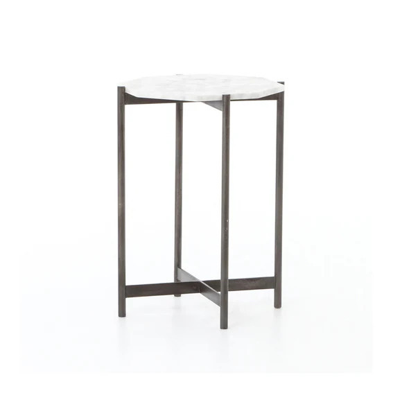 Adair Marble Side Table | 2Modern (US)