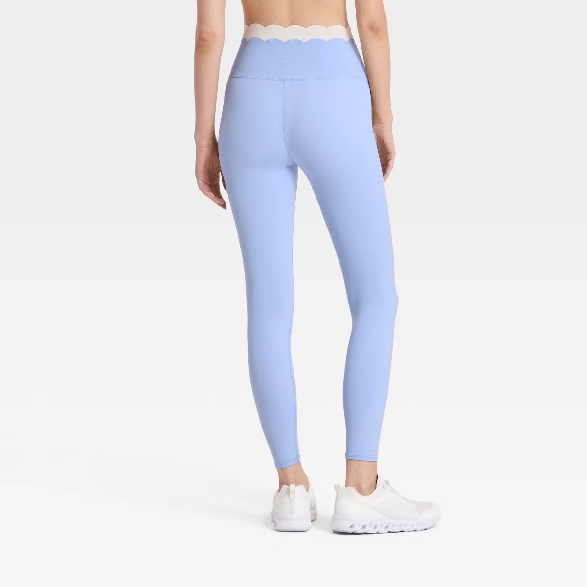 Women's High-Rise Scallop Leggings - JoyLab™ | Target