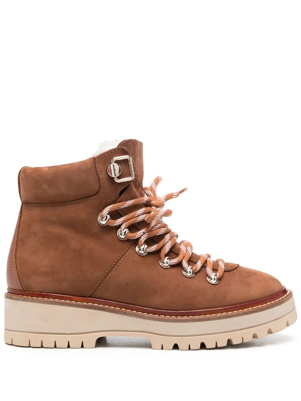 Tommy Hilfiger lace-up Leather Ankle Boots | Brown | FARFETCH EE | Farfetch Global