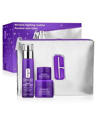 Clinique Wrinkle-Fighting Routine Skin Care Gift Set - Macy's | Macy's