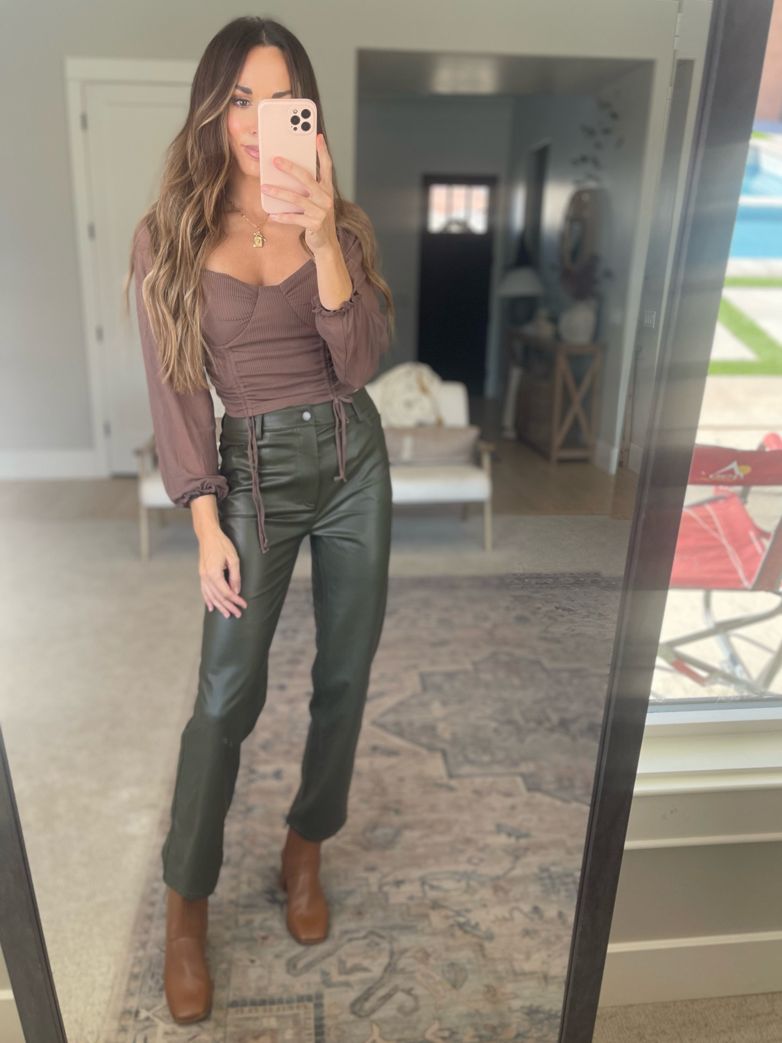 Top size small pants size xs 

#LTKunder50 #LTKstyletip #LTKsalealert