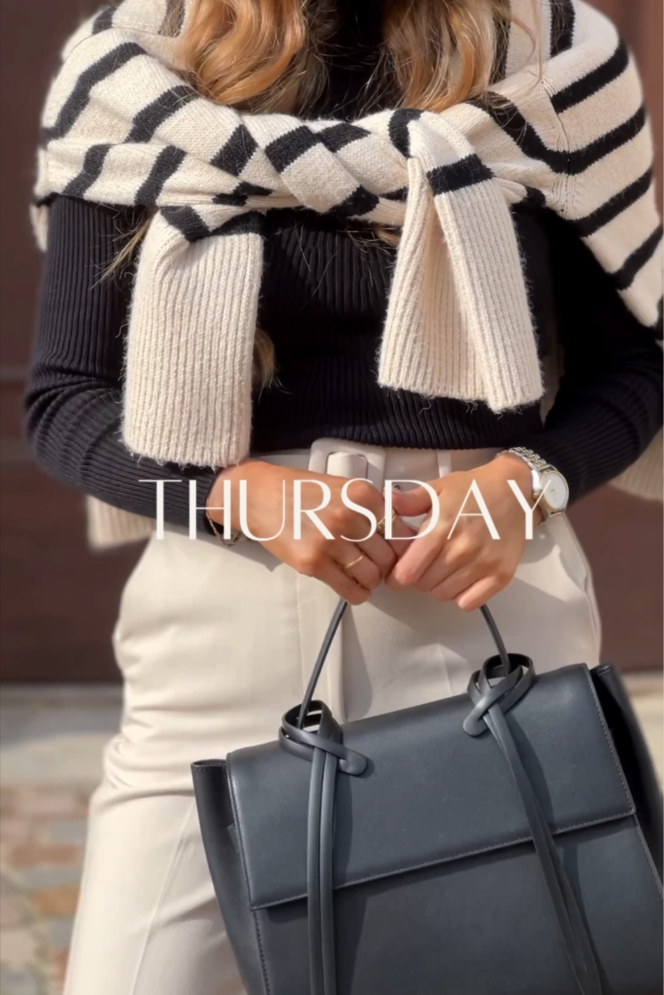 a week of transitional outfits | thursday

#LTKeurope #LTKworkwear #LTKstyletip
