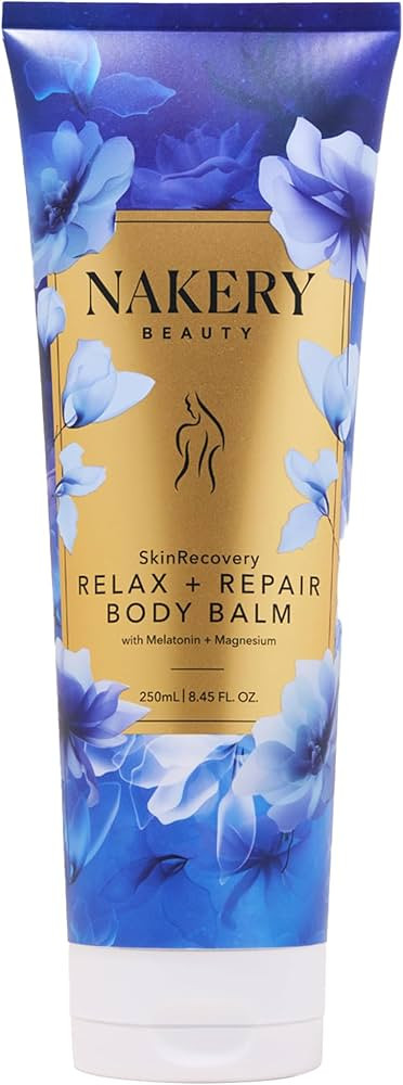 Nakery SkinRecovery Relaxing Magnesium Balm - Skin Tightening Cream for Body with SepiLift & Reti... | Amazon (US)