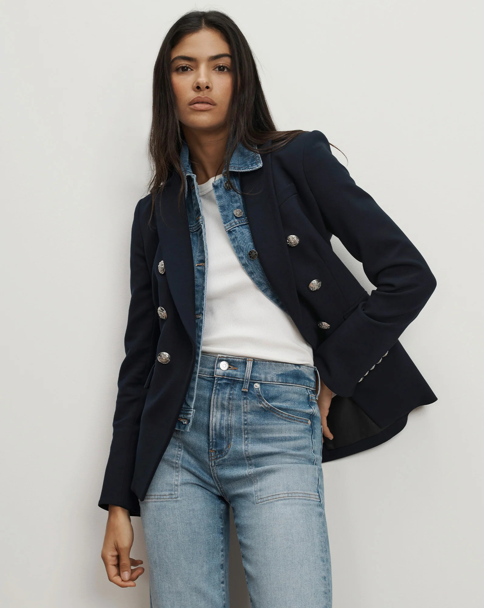 Miller Dickey Jacket | Veronica Beard