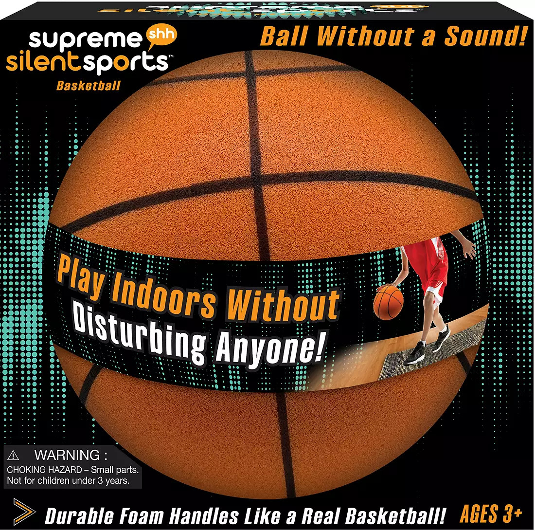 Supreme Silent Sports Silent Basketball | DICK'S Sporting Goods