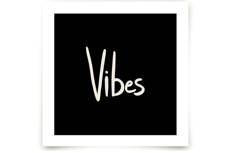 "Vibes" - Open Edition Children's Art Print by Erika Firm. | Minted
