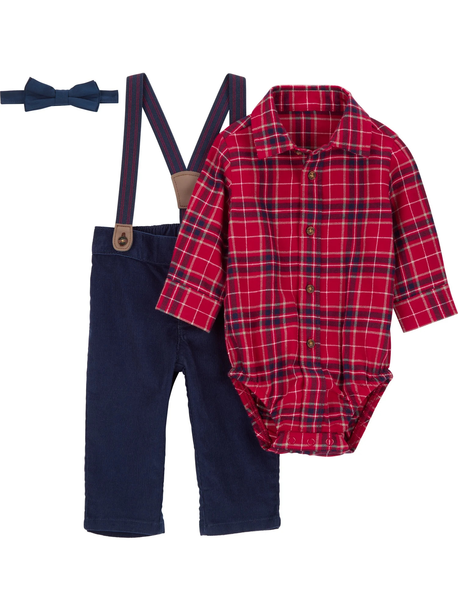 Carter's Child of Mine Baby and Toddler Outfit Set, 4-Piece, Sizes 0/3-24 Months | Walmart (US)