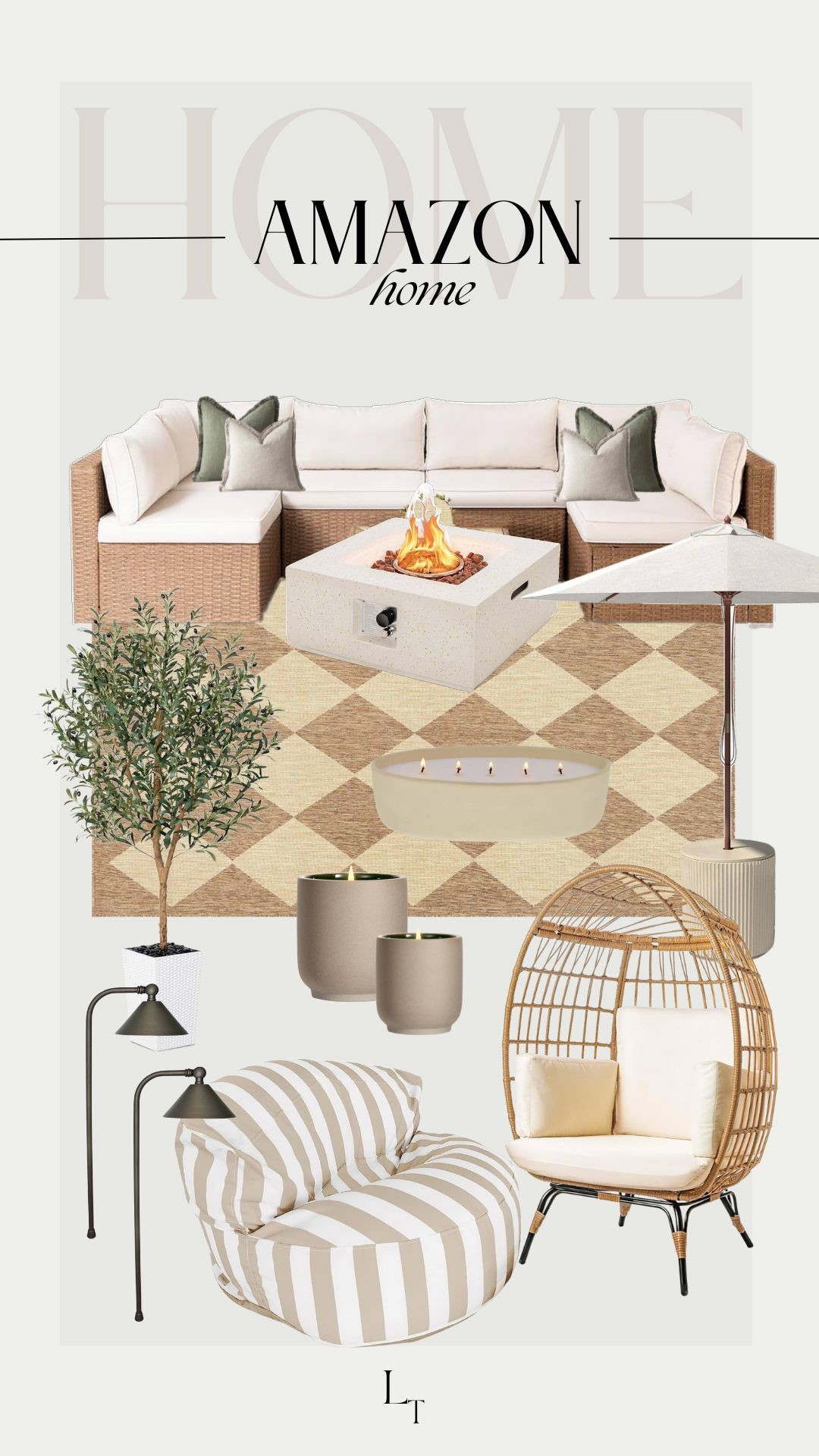 Outdoor furniture 

#LTKU #LTKHome