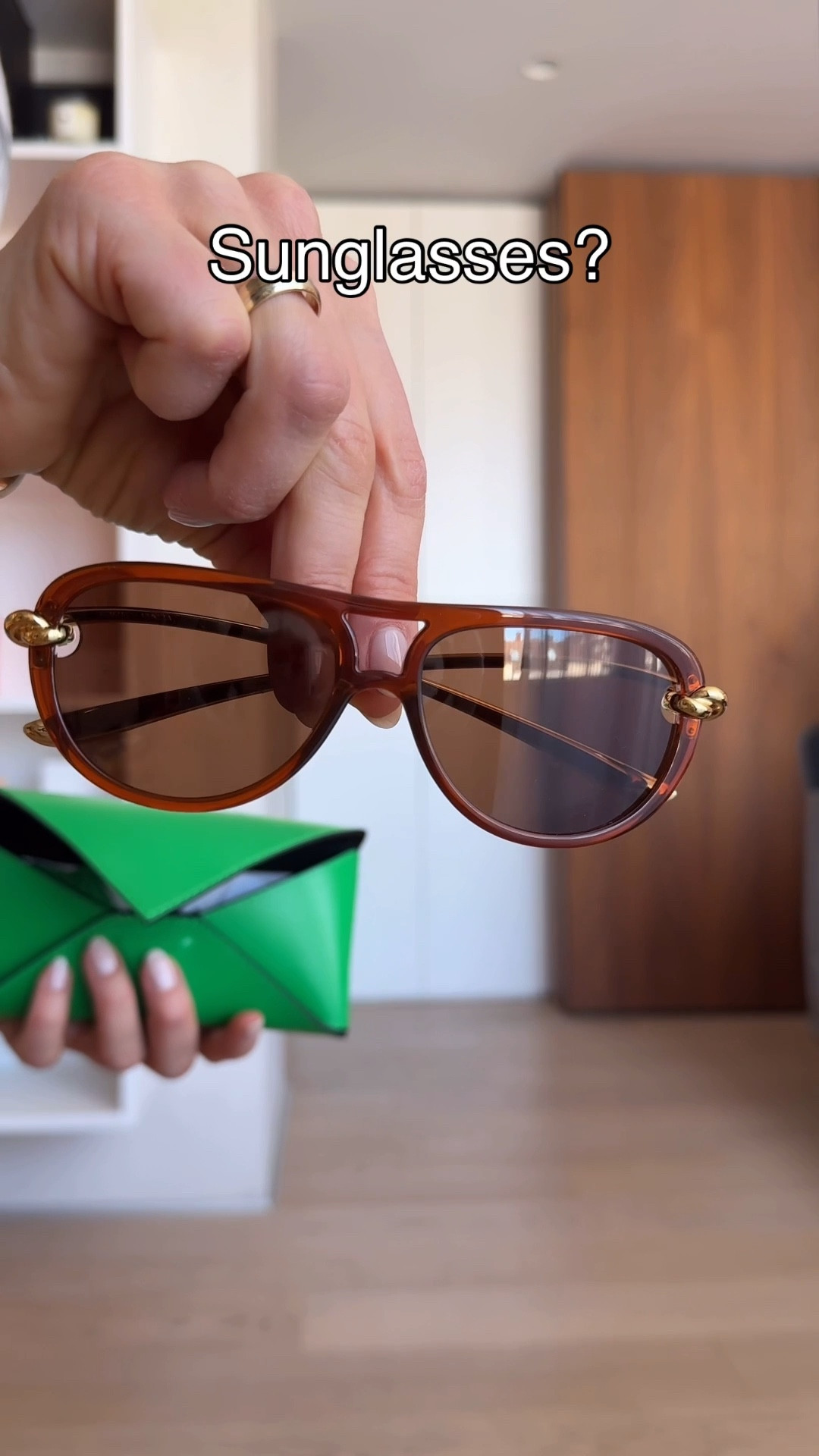 A modern take on a classic aviator - the kind of accessory that makes even the simplest outfit look intentional. 

#LTKSaleAlert #LTKootd #LTKOver40