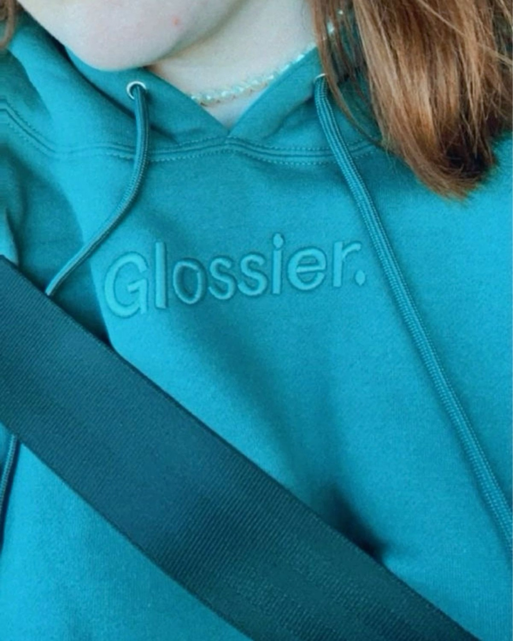 Glossier • limited edition • hoodie • cozy • comfy • aesthetic 

#LTKmidsize #LTKstyletip #LTKplussize