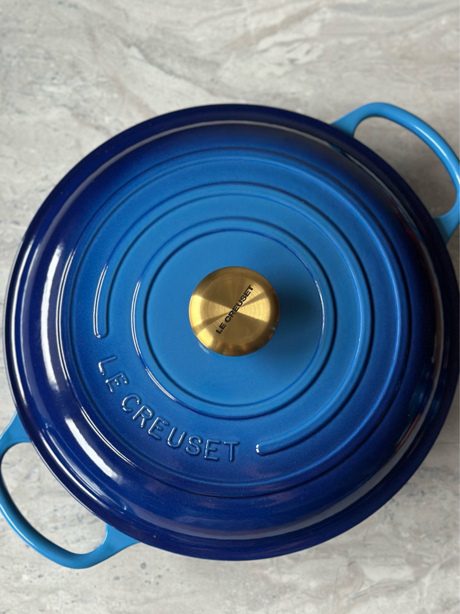 Le Creuset Braiser with a gold touch!  #lecreuset #kitchen #cookware

#LTKGiftGuide #LTKhome