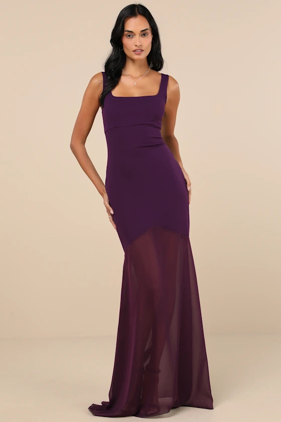 Sincerely Exemplary Purple Maxi Dress Purple Wedding Guest Dress Purple Formal Dress | Lulus