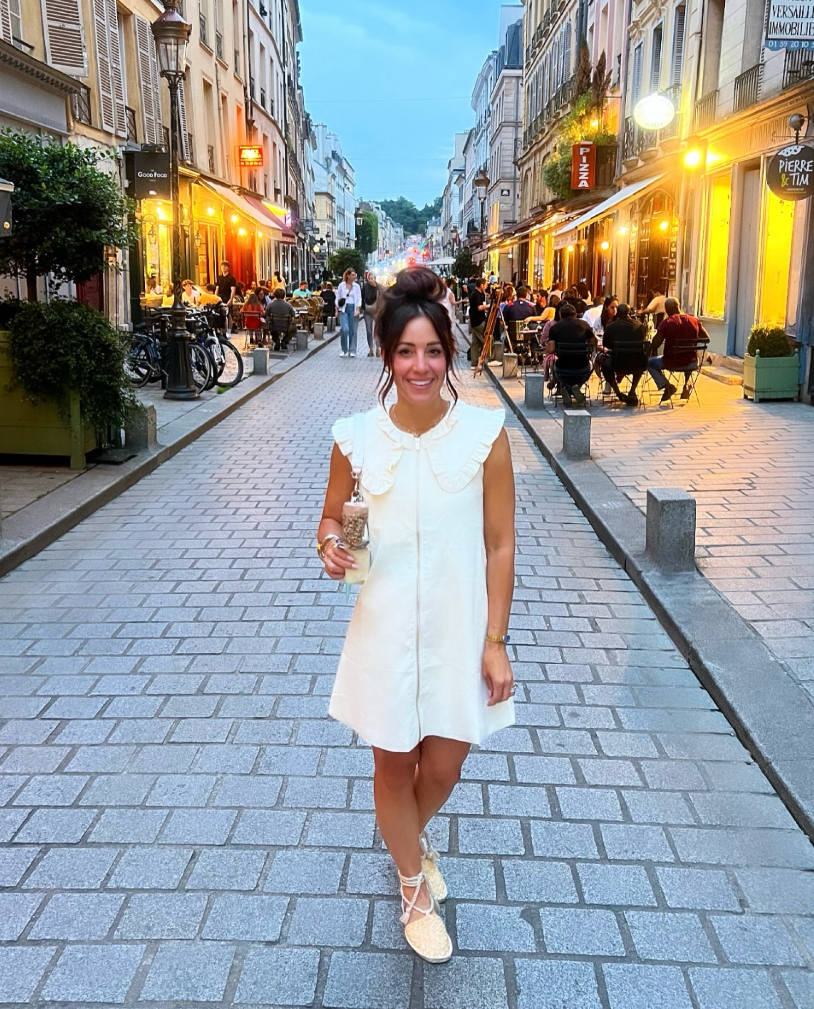 Dress: wearing xs