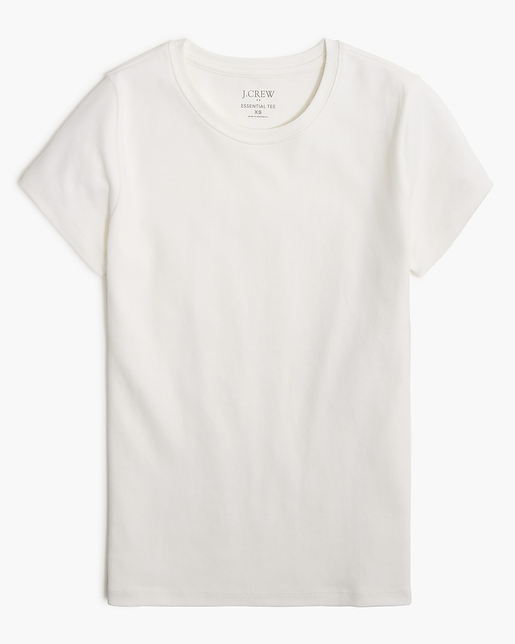 Essential short-sleeve crewneck tee | J.Crew Factory