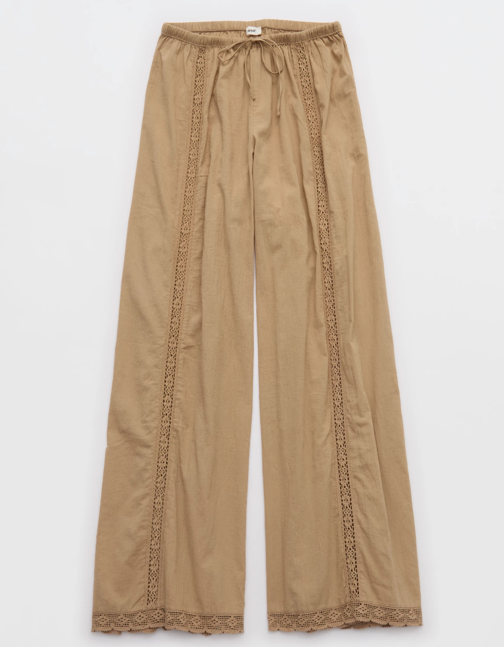 Aerie Cabana Wide Leg Pant | Aerie