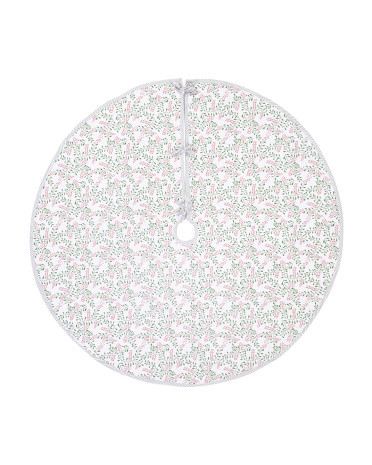 60in Cozy Vines Tree Skirt | TJ Maxx