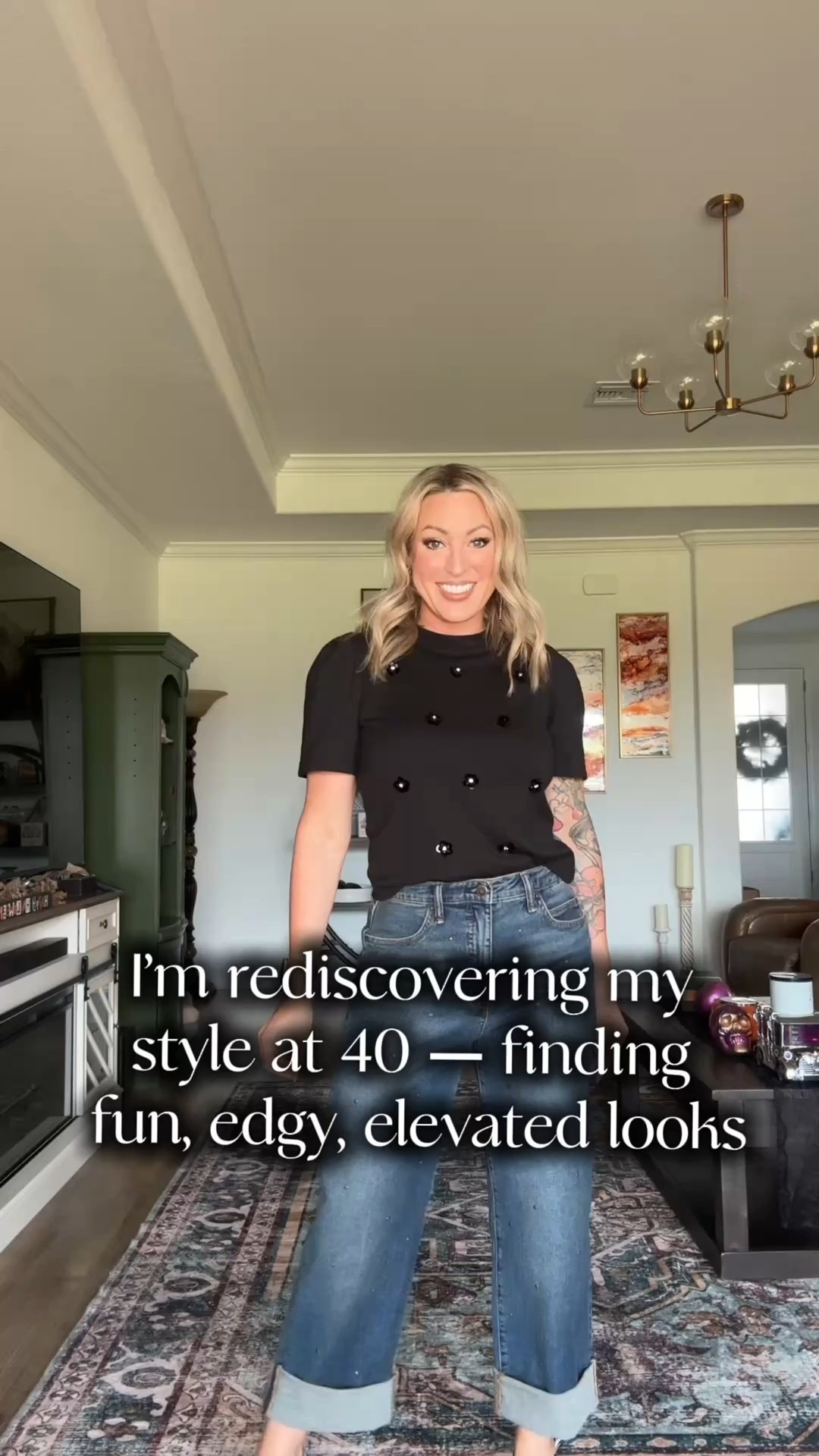 Hey ladies 👋
If your closet’s been stuck in “mom mode,” you’re in the right place! I’m rediscovering my style at 40 — mixing fun, edgy, and affordable looks that make everyday life feel a little more confident (and a lot more stylish).

I share budget-friendly fashion, beauty, & home finds to help women feel their best — because confidence doesn’t come with an age tag 💕

✨ Follow for weekly inspo, easy outfit ideas, and all my favorite finds linked on LTK!
#LifeStyledByJamie #AffordableFashion #WomenOver40Style #LTKStyle #EverydayConfidence #AffordableFinds #MomStyle #FashionOver40 #LTKCreator #StyleInspo

#LTKOver40 #LTKBeauty #LTKHome