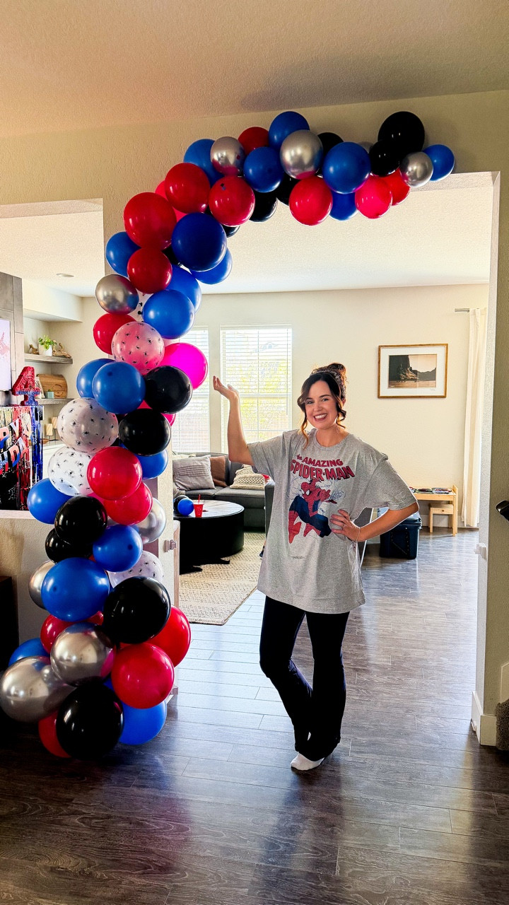 From the invite to the tablecloth, we didn’t miss a beat with this Spider-man themed birthday party. The Spidey balloon arch from Amazon and the table wear from Etsy really tied the thing together. 

#LTKKids #LTKmomlife #LTKHome