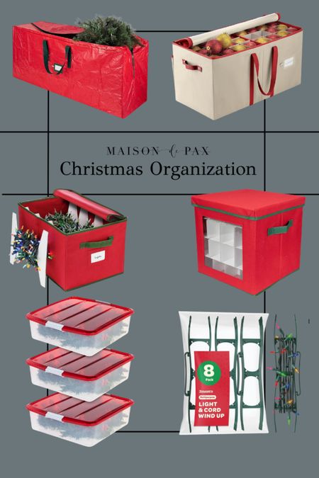 With the Christmas season wrapping up this roundup of Amazon and Target Christmas organization and storage will help your cleanup almost be enjoyable. 
Wreath storage, ornament storage, tree storage, light organizer  

#LTKHoliday #LTKhome #LTKSeasonal