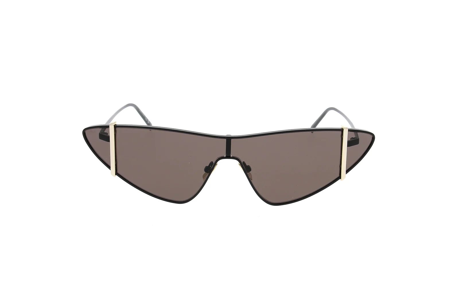 Saint Laurent Eyewear Triangle Frame Sunglasses | Cettire Global