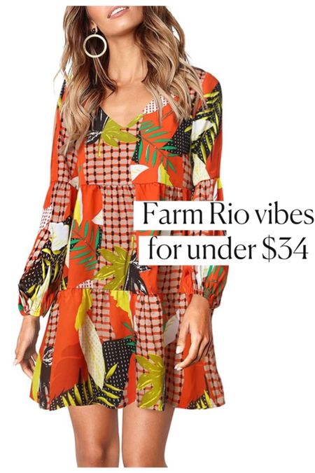 Farm Rio Dress Inspo
Spring Dress
#ltkunder50


#LTKU #LTKFestival #LTKSeasonal #LTKFind