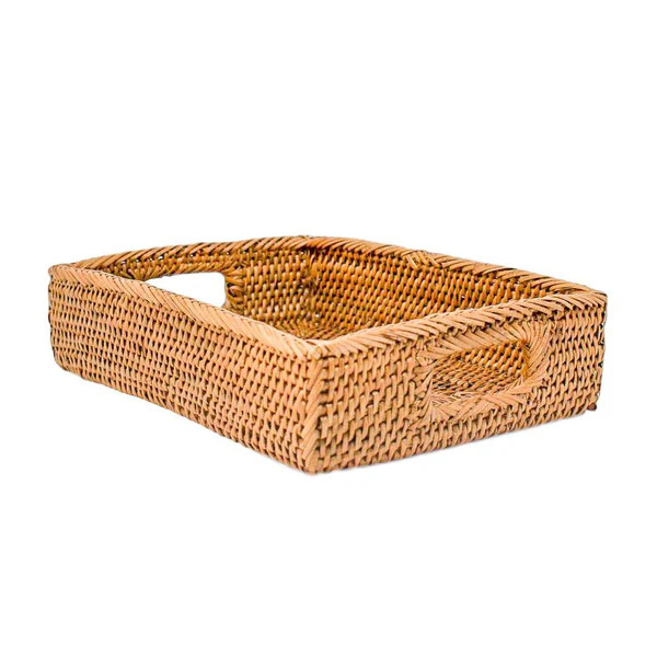 HONEY RATTAN TRAY {Small} | POPPY + SAGE