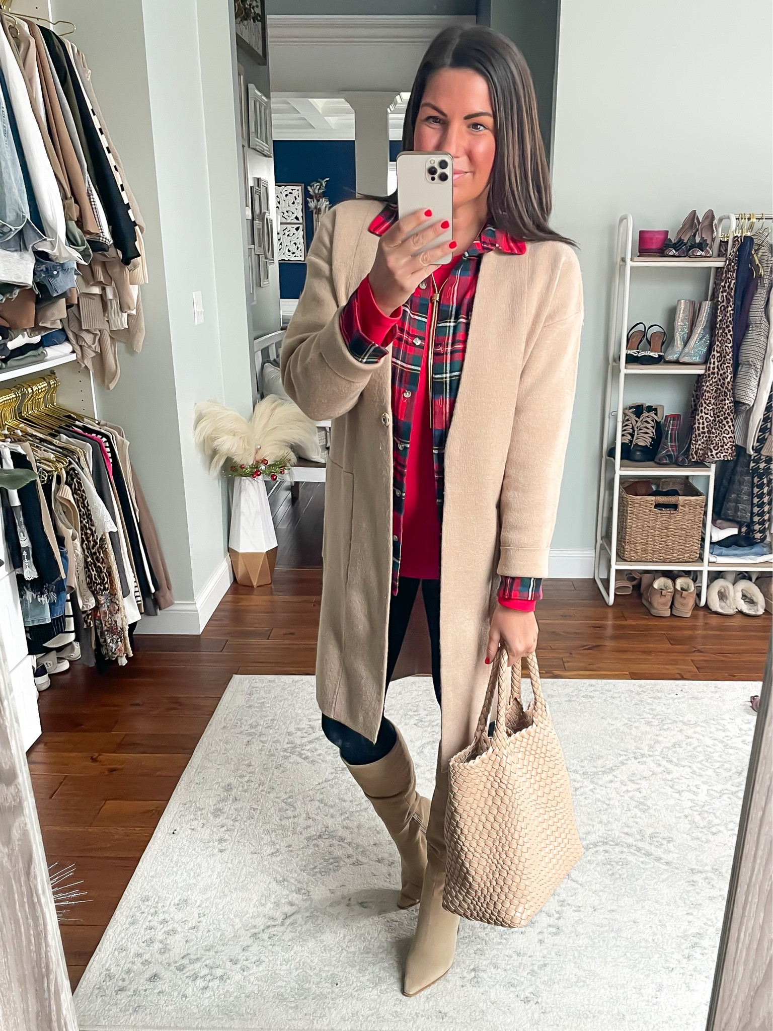 Casual holiday look
Christmas outfit inspo 

#LTKFindsUnder50 #LTKHoliday #LTKStyleTip