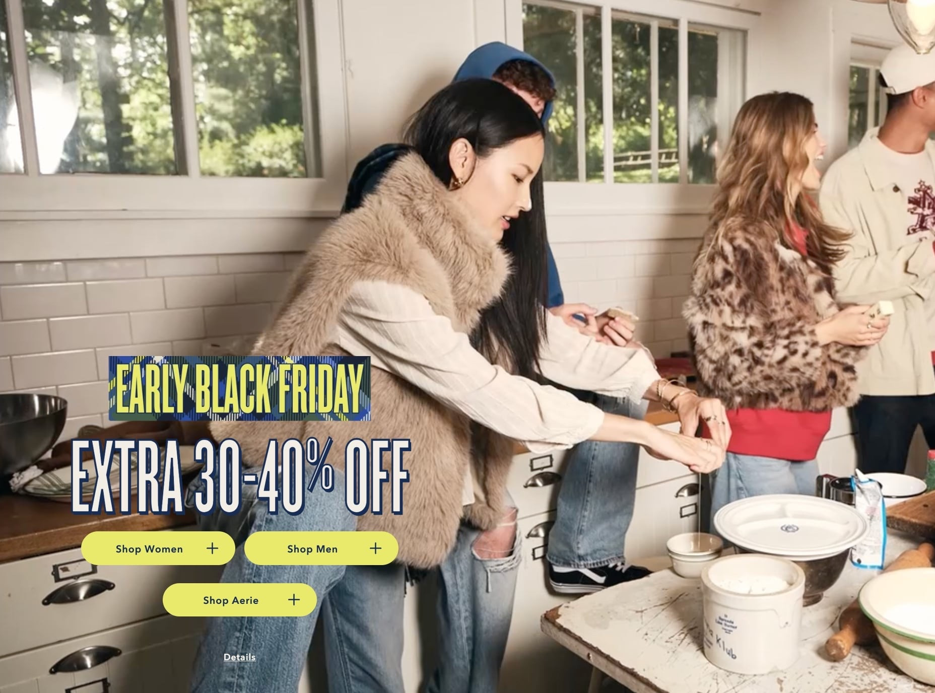 American Eagle Black Friday sale is HERE!! 🖤

These are my favorite picks that are on sale and I’m so excited to share them with you!!

#americaneagle #blackfriday #aerie

#LTKGiftGuide #LTKCyberWeek #LTKSaleAlert