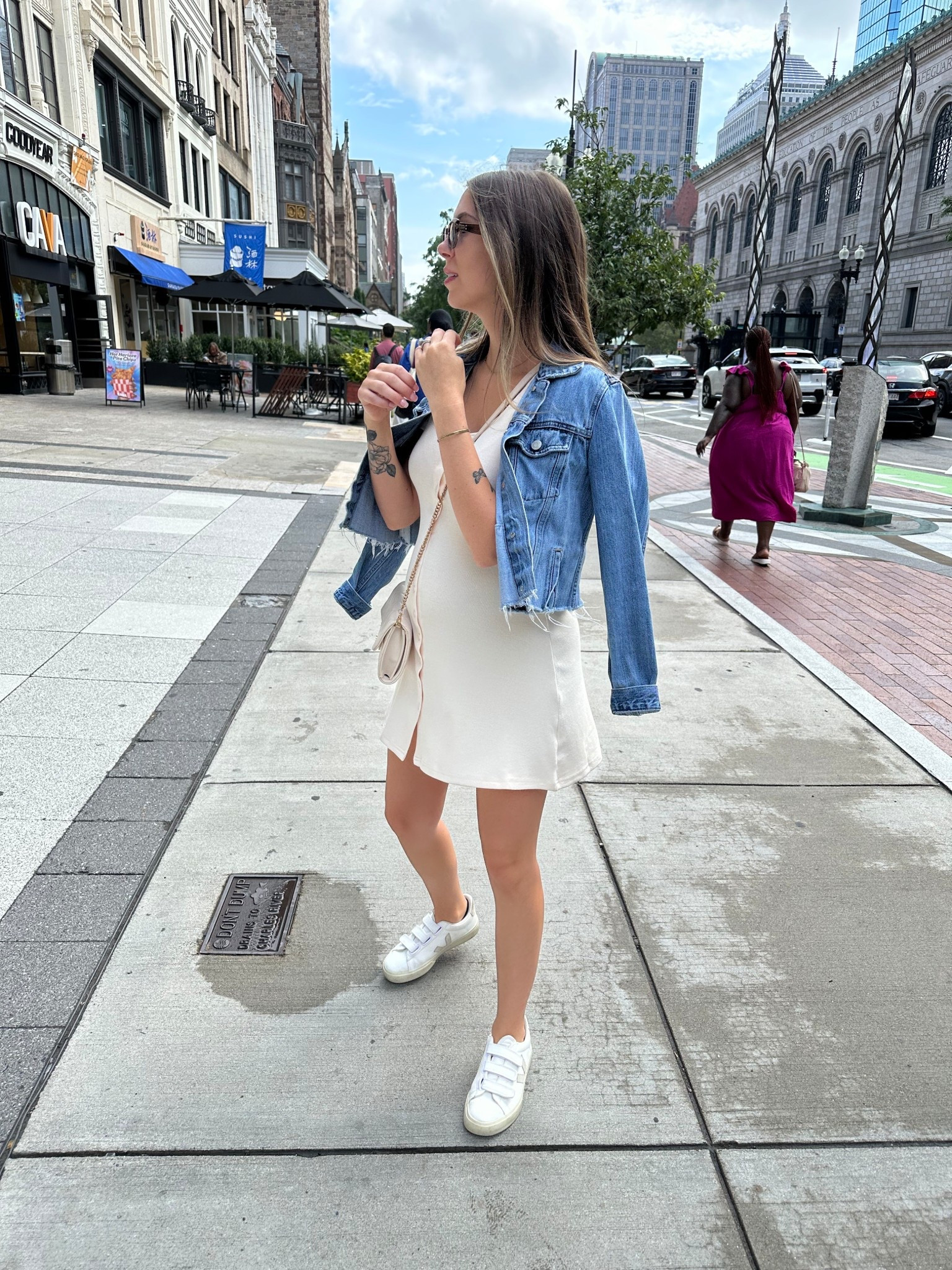 Jacket: small
Dress: mediumm

#LTKTravel #LTKShoeCrush #LTKBump