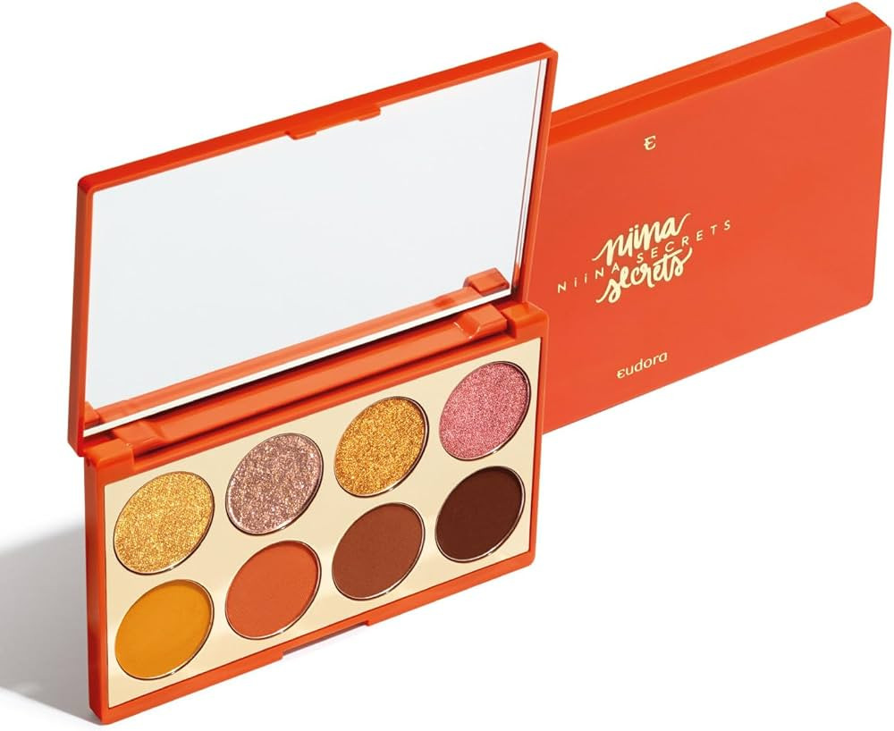 Eudora Niina Secrets Palette De Sombras Orange 5,6g | Amazon (BR)