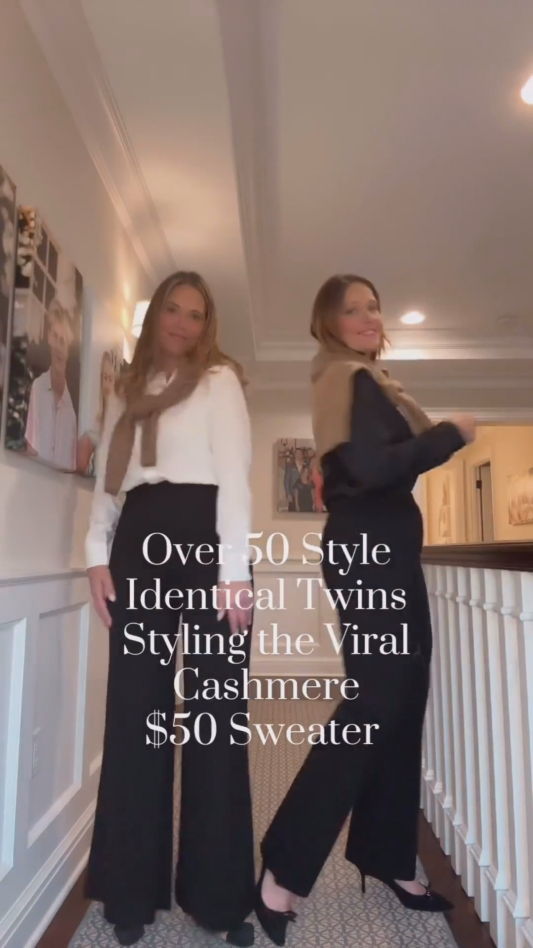 The best style hack is this viral $50 sweater it can be wore so many different ways! M

#LTKFindsUnder100 #LTKOver40 #LTKootd