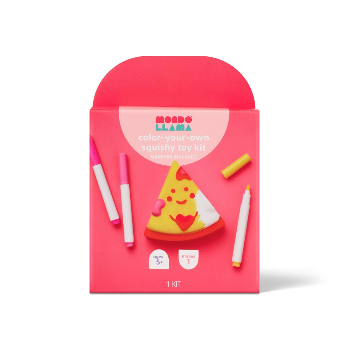 Valentine's Craft Color - Your - Own Squishie - Mondo Llama™ | Target