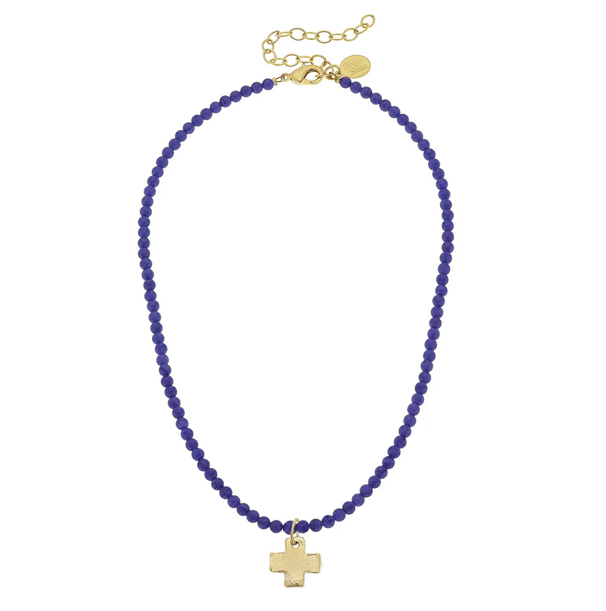 Alys Cross Necklace | Susan Shaw