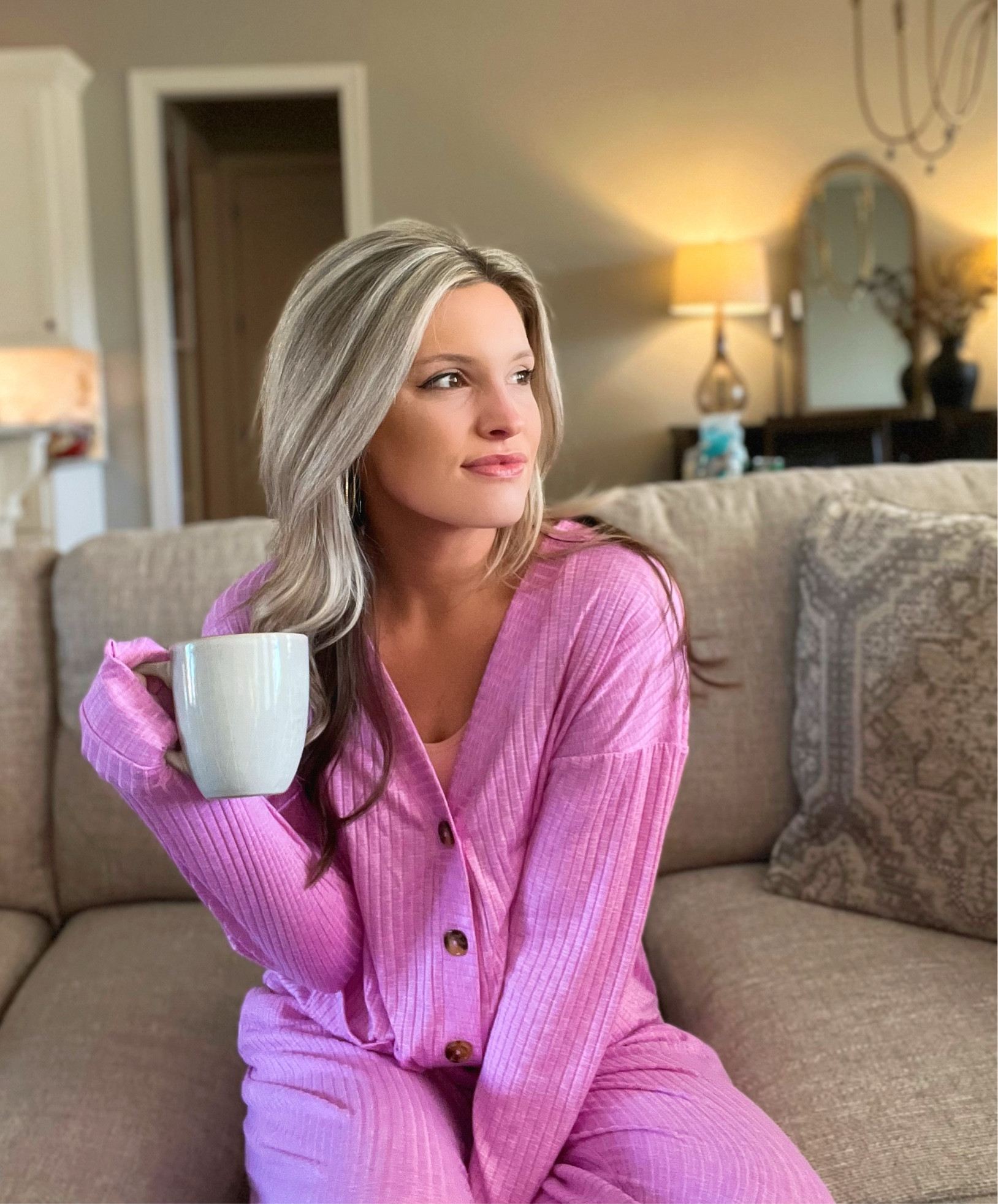 Walmart pajama set. 

#LTKfit #LTKunder50 #LTKFind