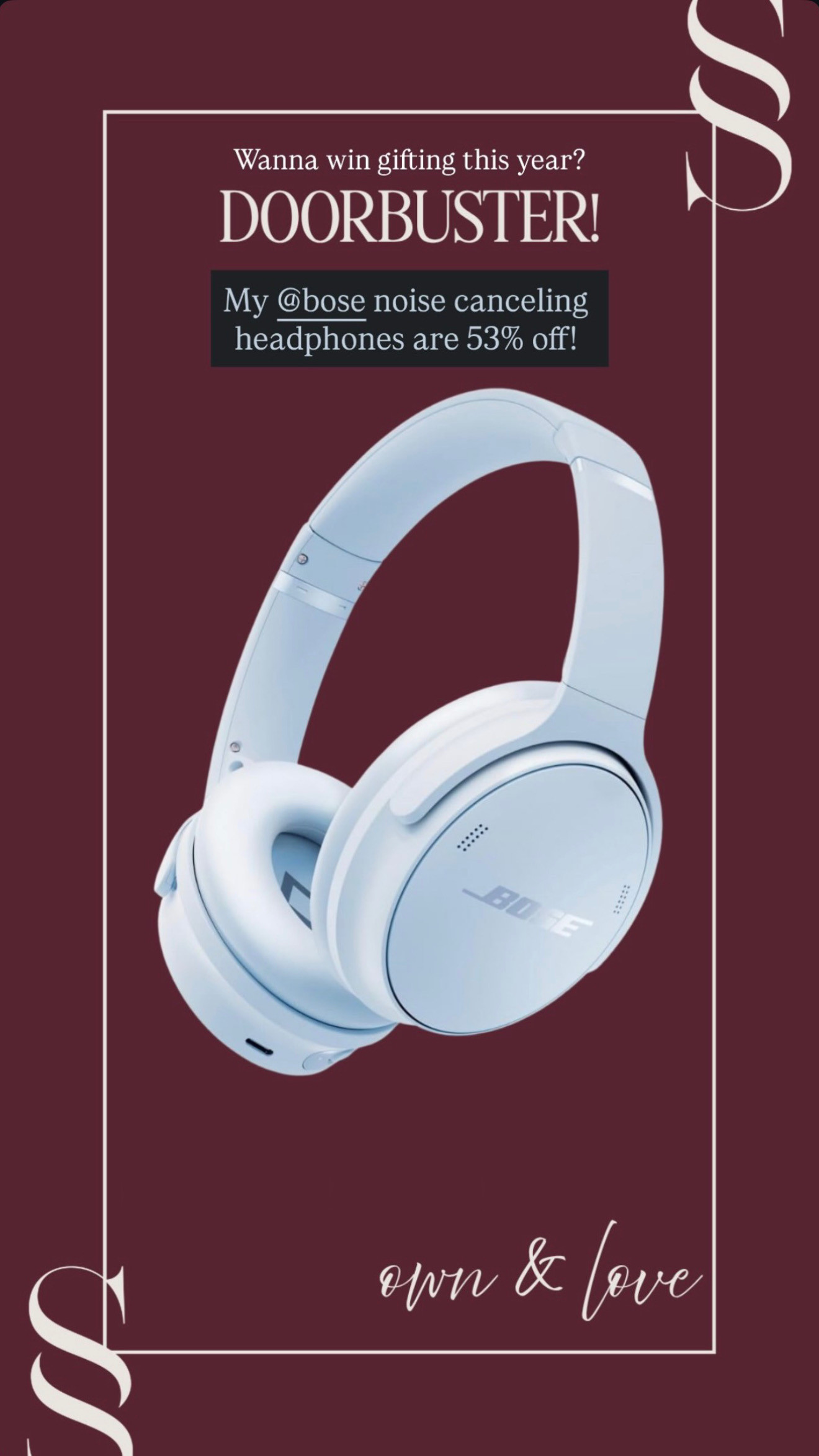 My top picks for PRIME DAY DEALS!! These Bose headphones are on MAJOR sale! Get ready for the holiday season and buy your gifts now while these sale prices last!

#PrimeDayDeals #TheSouthernSource 

 #LTKSaleAlert