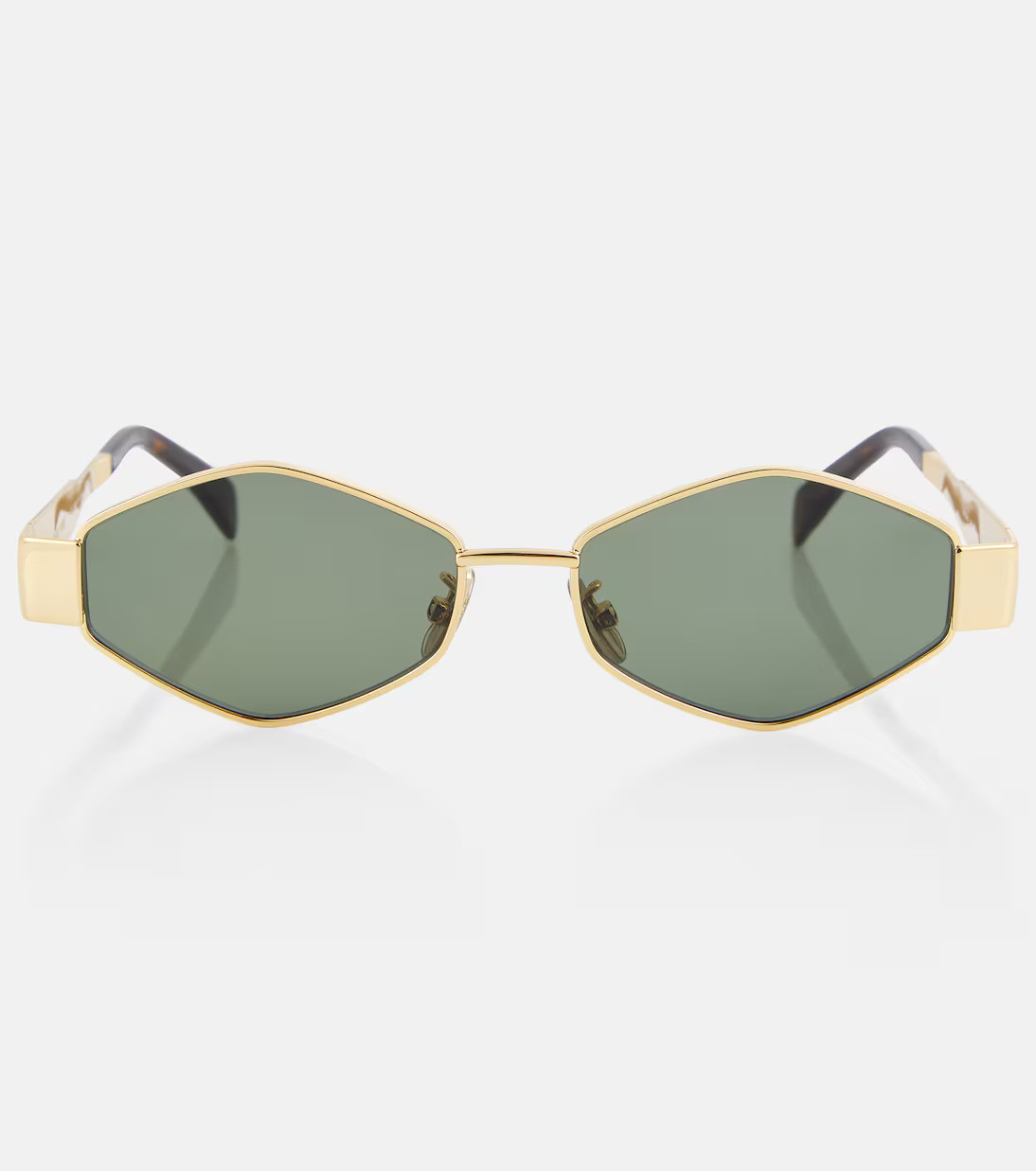 Triomphe geometric sunglasses | Mytheresa (UK)