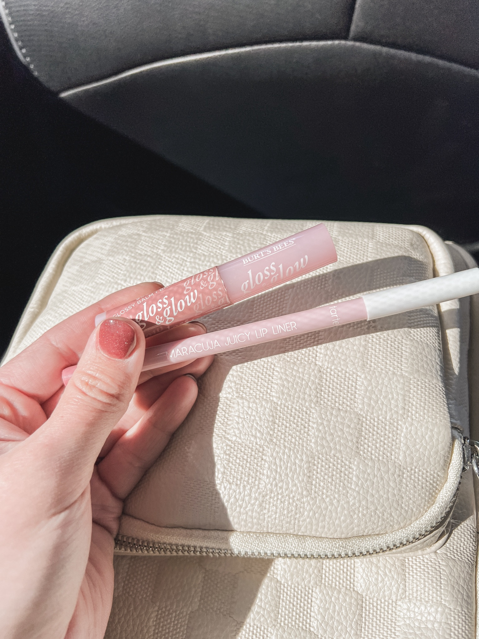 Favorite lip combo!!! 10/10 on both of these! This Tarte lip liner goes on sooo smooth and the Burt’s Bees Gloss & Glow is gorgeous and wears sooo nicely! 

I have the shades:
- Tarte Lip Liner - Mauve
- Gloss & Glow - Chai Time

#LTKstyletip #LTKfindsunder50 #LTKbeauty