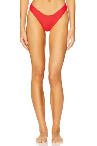 Montce Swim Lulu Bikini Bottom in Cherry from Revolve.com | Revolve Clothing (Global)
