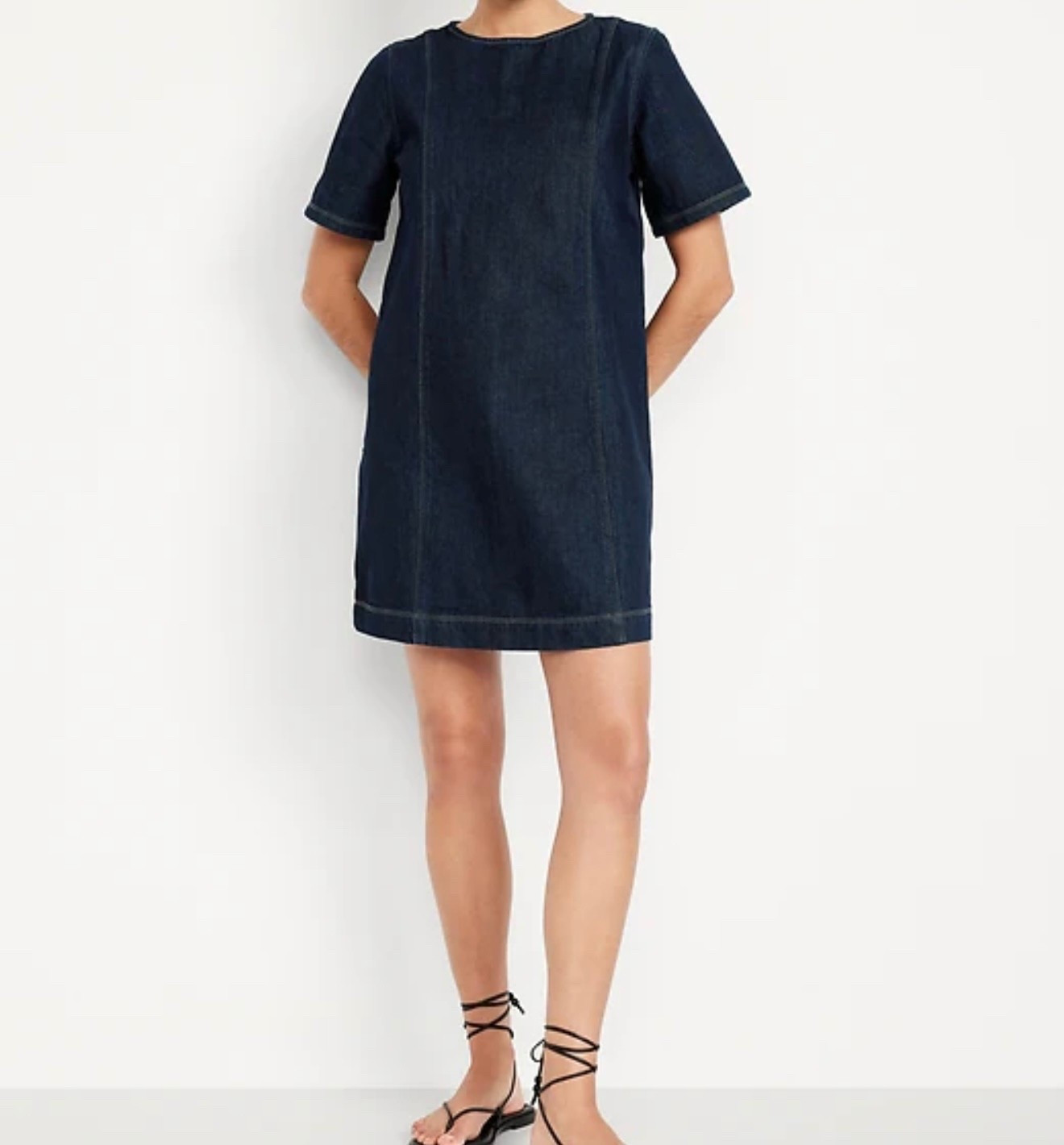 Denim Dress

#LTKSeasonal #LTKGiftGuide #LTKSaleAlert